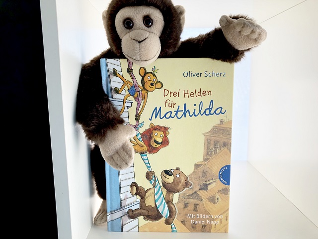 Drei Helden für Mathilda