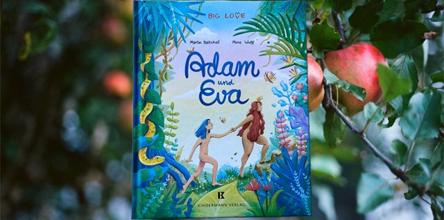 Adam und Eva - Kinderbuch