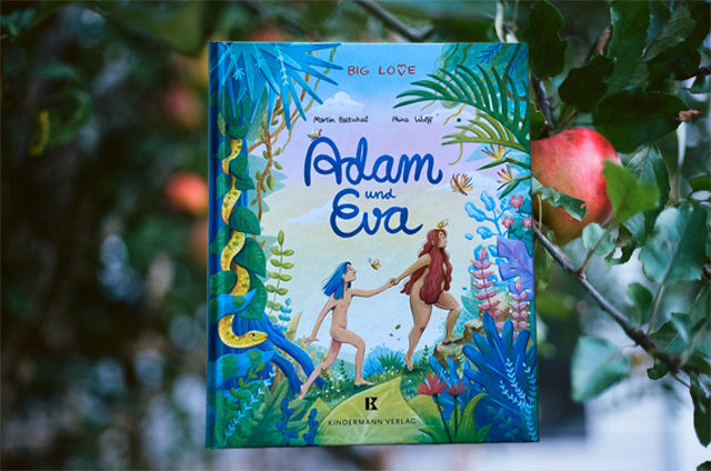 Adam und Eva - Kinderbuch