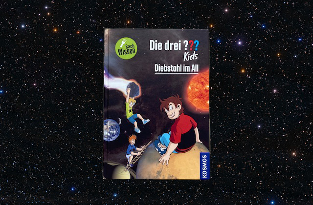 Die drei ??? - Diebstahl im All